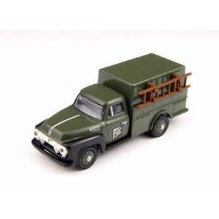 Classic Metal Works 30220 HO Scale 1954 Ford F 350 Utility Truck 