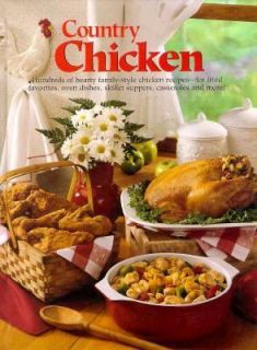 Country Chicken by Reiman Publications Staff 1996, Hardcover