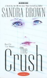 The Crush by Sandra Brown 2002, Cassette, Unabridged
