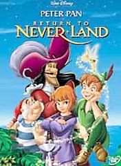 Return to Never Land DVD, 2002