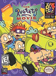 The Rugrats Movie Nintendo Game Boy, 1998