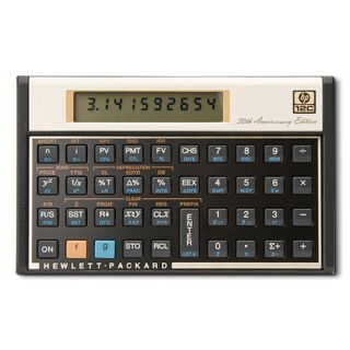 HP 12C 30th Anniversary Edition Financial Calculator