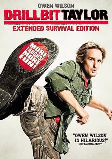 Drillbit Taylor DVD, 2008, Unrated Extended Survival Edition