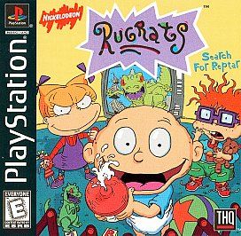 Rugrats The Search for Reptar Sony PlayStation 1, 1998