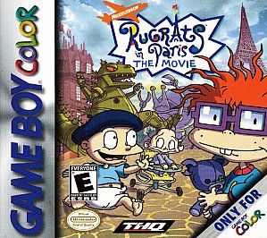 Rugrats in Paris    The Movie Nintendo Game Boy Color, 2000