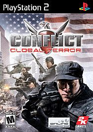 Conflict Global Terror Sony PlayStation 2, 2005