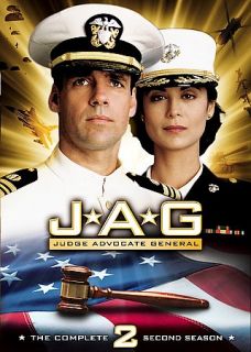 JAG   The Complete Second Season DVD, 2006, 4 Disc Set