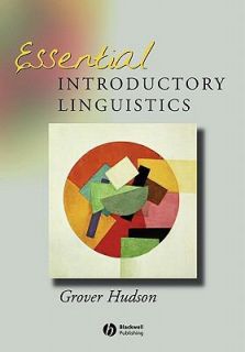 Essential Introductory Linguistics by Grover Hudson 1999, Paperback 