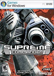 Supreme Commander PC, 2007