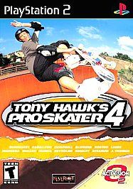Tony Hawks Pro Skater 4 Sony PlayStation 2, 2002