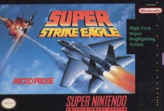 Super Strike Eagle Super Nintendo, 1993