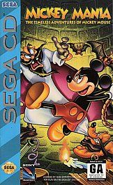 Mickey Mania The Timeless Adventures of Mickey Mouse Sega CD