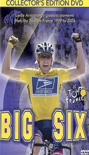 Big Six Lance Armstrongs Greatest Moments DVD, 2005
