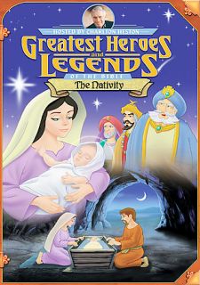 Greatest Heroes and Legends of the Bible   The Nativity DVD, 2003 
