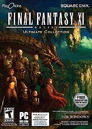 Final Fantasy XI Ultimate Collection Edition PC, 2009
