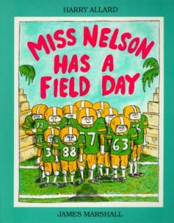 Miss Nelson Has a Field Day by Harry Allard 1988, Paperback