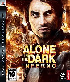 Alone in the Dark Inferno Sony Playstation 3, 2008