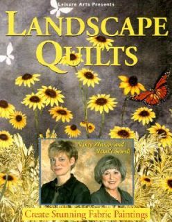 Landscape Quilts by Natalie Sewell, Nancy Zieman, Oxmoor House Editors 