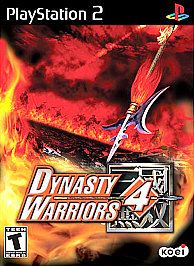 Dynasty Warriors 4 Sony PlayStation 2, 2003
