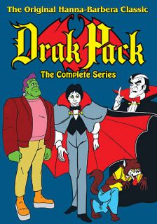 Drak Pack The Complete Series DVD, 2011, 3 Disc Set