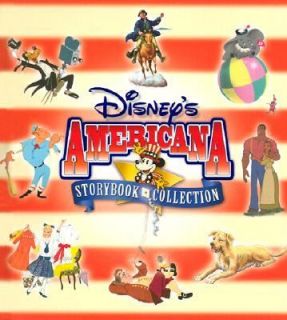 Disneys Americana Storybook Collection 2002, Hardcover