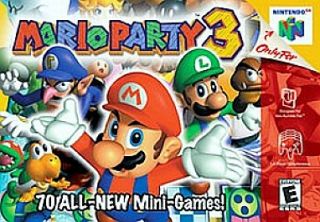 Mario Party 3 Nintendo 64, 2001