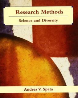 Research Methods in Psychology Science and Diversity by Andrea V 