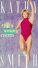 Kathy Smith   Power Step Workout VHS, 1995