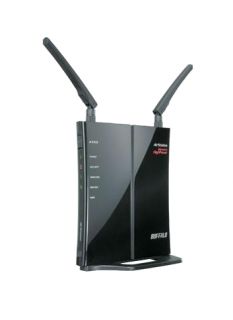 Buffalo Technology WHR G300N 300 Mbps 4 Port 10 100 Wireless N Router 
