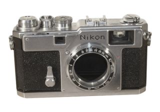 Nikon S3 Rangefinder Classic 35mm Rangefinder Film Camera