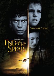 End of the Spear DVD, 2006, Rental Ready Dual Side