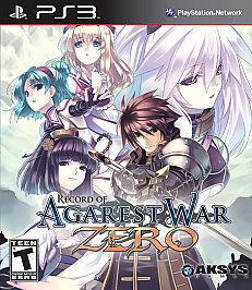 Record of Agarest War Zero Sony Playstation 3, 2011