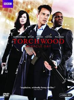 Torchwood Miracle Day DVD, 2012, 4 Disc Set