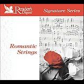 Signature Series Romantic Strings CD, Jan 2004, Readers Digest Music 