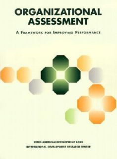 Organizational Assessment A Framework for Improving Performance 2002 