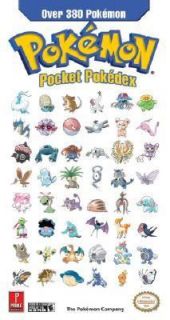 Pokemon Pocket Pokedex by Prima Games Staff 2006, Paperback