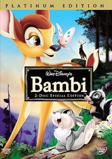 Bambi DVD, 2 Disc Special Edition Platinum Edition