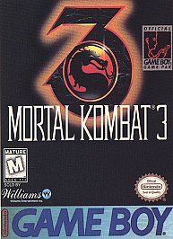 Mortal Kombat 3 Nintendo Game Boy, 1995