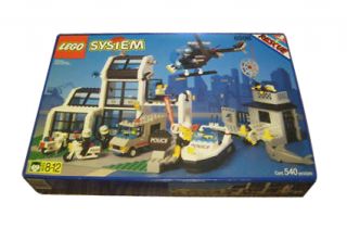 Lego Town Metro PD Station 6598
