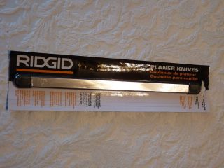 Ridgid Ryobi 13 Double Sided Planer Blade Set For AP1301 TP1300 Two 