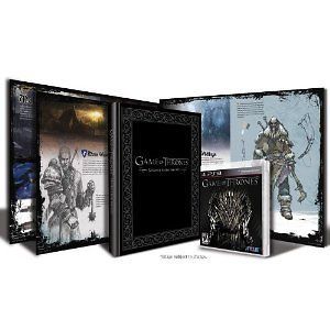 GAME OF THRONES Art Book BUNDLE for PLAYSTATION 3, 2012 George R. R 