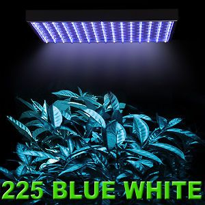 1405lux 225 LED Grow Light Panel 13w Blue White Hydroponic Aquarium 