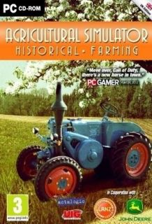 AGRICULTURAL SIMULATOR HISTORICAL FARMING 2012   OLD TIME TRACTORS 