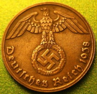 rare old antique vintage hitler germany wwii nazi army swastika