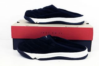 Nike Vintage Sandals Air SOC MOC Suede 810010 011 Black/White Js 4 