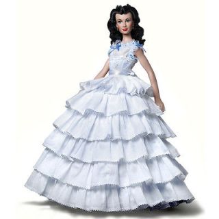 FRANKLIN MINT Scarlett OHara Vinyl Doll   Dressing the Belle of the 