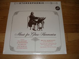 BRUNO HOFFMANN music for Glass Harmonica LP RECORD   Sealed