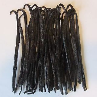 101 Madagascar Bourbon Vanilla Beans 15cm+ Near Gourmet Grade A/B 