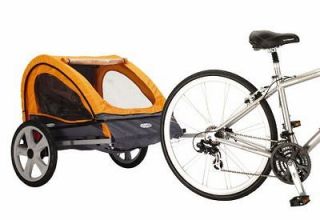 INSTEP QUICK AND EASY BICYCLE CHILDS/PET TRAILER QE212 BKN897
