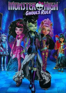 newly listed monster high ghouls rule dvd only 2012 time left $ 5 50 